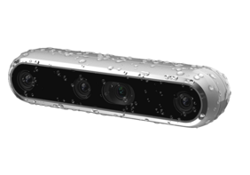 Intels D457 Tiefenkamera ermöglicht die verlässliche Übertragung großer Bild- und Videodatenmengen.