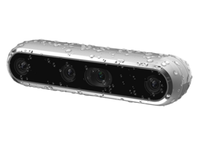 Intel's D457 depth camera enables the reliable transmission of large amounts of image and video data.