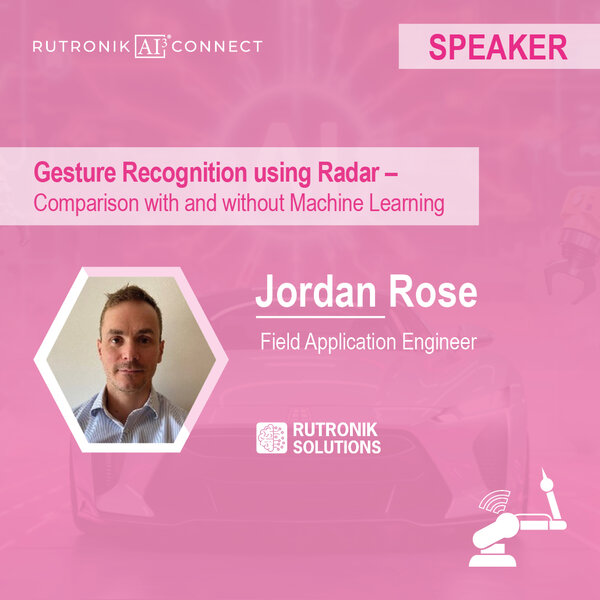 Session: Gesture Recognition using Radar – Comparison with and without Machine Learning