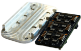 Compact inverter reference design for low-voltage battery applications.