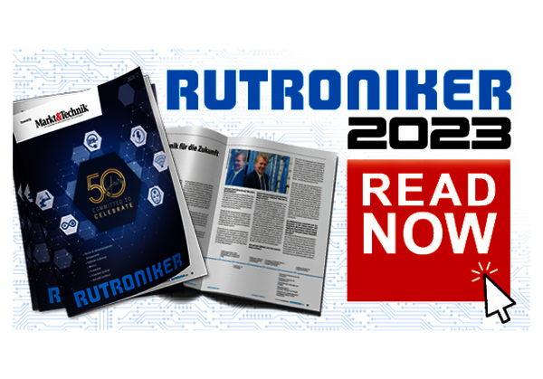 Die neue Ausgabe des RUTRONIKER steht ganz im Zeichen des 50-jährigen Jubiläums von Rutronik und bietet eine einzigartige Reise durch die Geschichte und Zukunft der Elektronikbranche.