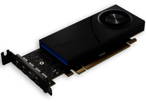 Intel® Arc™ Pro A40 GPU Dicover Intel's Arc™ Pro A40 GPU