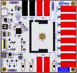 Infineon Motherboard M-SMART-POWER-SWT-5 