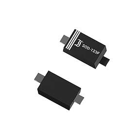 The MM1Z4711 Zener diode from Diotec operates at just 50 µA, thus helping to reduce the overall power consumption of devices. Picture: Diotec