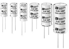 SECH High Performance Ultracapacitors
