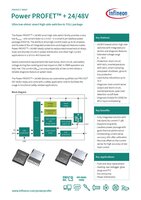 Power PROFET™ + 24/48V - Product Brief