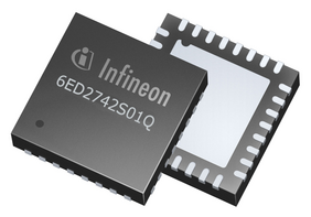 Dreiphasiger SOI-basierter Gate-Treiber MOTIX™ 6ED2742S01Q von Infineon