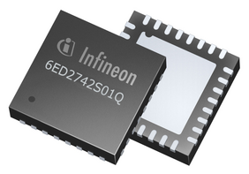 Three-phase SOI-based gate driver MOTIX™ 6ED2742S01Q from Infineon