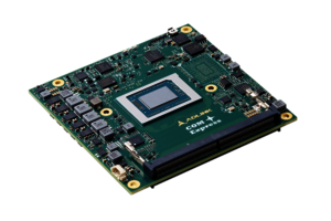 Example Picture of an ADLINK cExpress-R8 COM® Express module 
