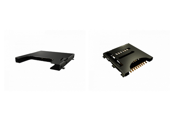 microSD- und SD-Kartensteckplätze von Amphenol CS 