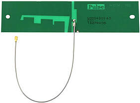 Whether 5G, 4G, 3G or 2G, GNSS, WiFi, Bluetooth and more, PulseLarsen's W3554 ultra-wideband dipole antenna can do it all