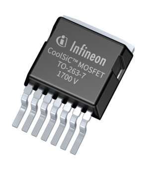 CoolSiC MOSFET 1700V TO263