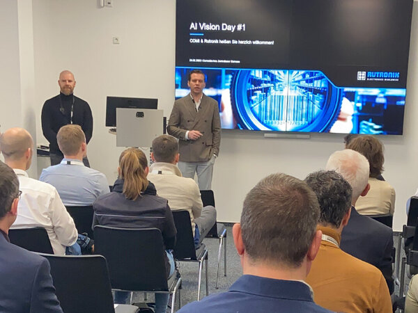 Rutronik AI Vision Day 1 in January 2025