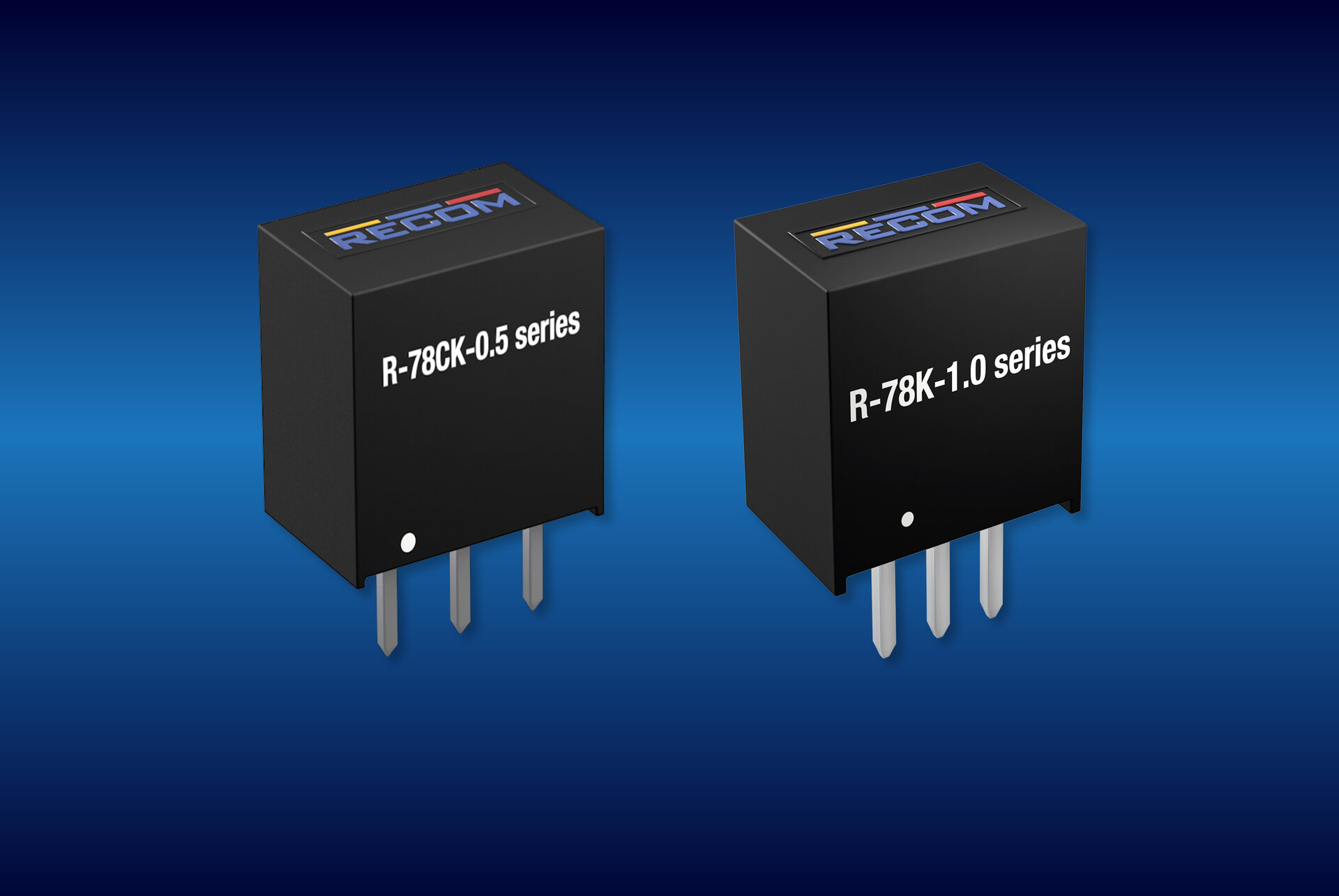 R-78K & R-78CK: High-Efficiency DC/DC Regulators R-78K & R-78CK: High-Efficiency DC/DC Regulators