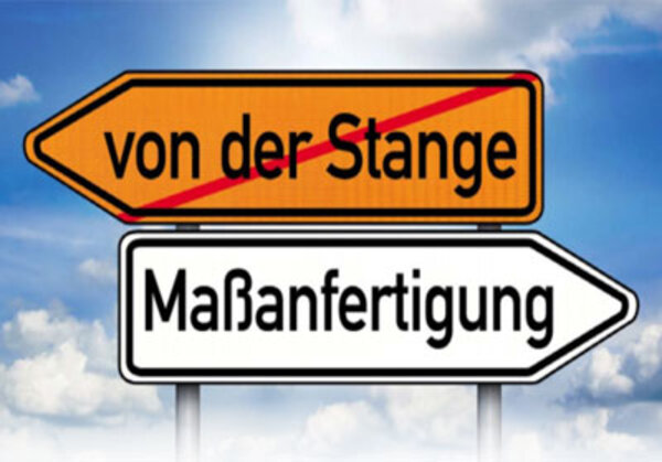 Maßanfertigung
