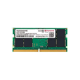 Transcend’s Embedded DDR5 4800 DRAM Modules