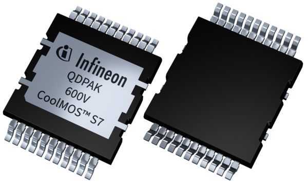 Infineon QDPAK TSC IPDQ60R010S7