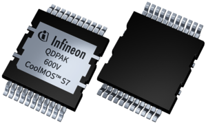 Infineon QDPAK TSC IPDQ60R010S7