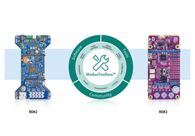 Thanks to the integration into ModusToolbox, efficiency gains are realized during the development of new applications.