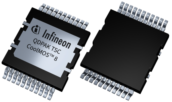 CoolMOS™ 8 Superjunction MOSFET in Q-DPAK package