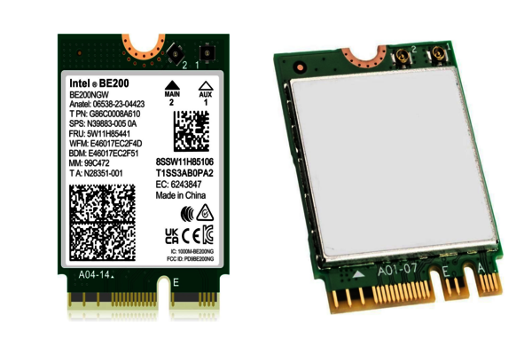 Intel® Wireless Products WLAN & Bluetooth Combo Modules and M.2 Cards