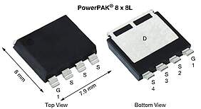 VISHAY: 60V AND 80V N-CHANNEL MOSFETS IN POWERPAK® 8X8L PACKAGE