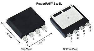 VISHAY: 60V AND 80V N-CHANNEL MOSFETS IN POWERPAK® 8X8L PACKAGE