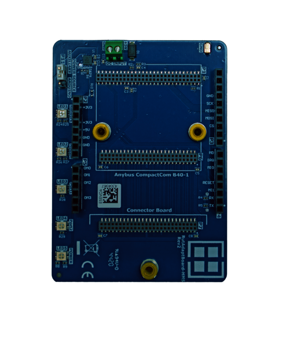 The Rutronik Adapter Board HMS Anybus ensures secure communication with all current Fieldbus systems and Industrial Ethernet networks.