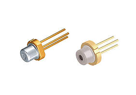 Improved beam quality: Product range of green and blue laser diodes from ams OSRAM at Rutronik