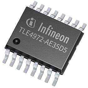 Infineon‘s TLE4972 AE35D5
