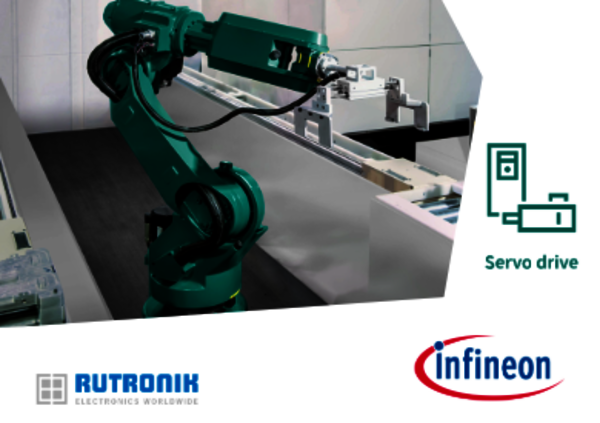 Infineon offers you a broad portfolio of semiconductors for your servo motor design.