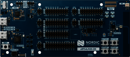 Nordic Semiconductor nRF54LM20 Development Kit
