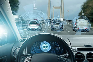 Sensors, real-time data exchange and car connectivity make V2X crucial for future car mobility