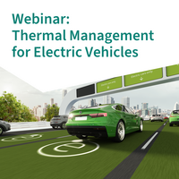 Join our Webinar -  Thermal Management for Electric vehicles