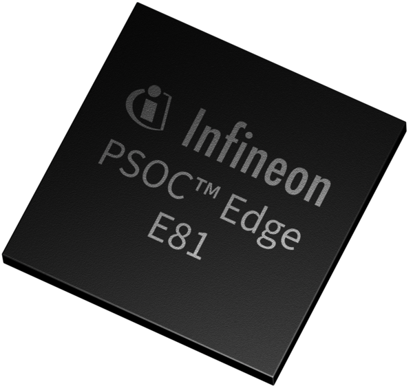 PSOC™ Edge E81 Infineon PSOC™ Edge E81 PSE813GOS2DBZC4
