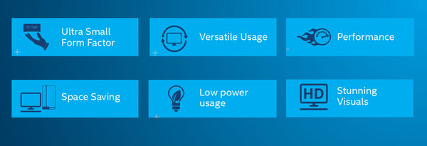 Intel® NUC Key Advantages