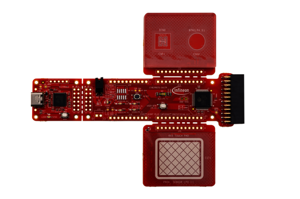 PSOC™ 4100T Plus Prototyping Kit 