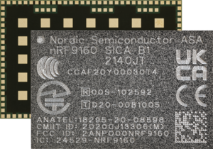 Nordic nRF9160 SiP