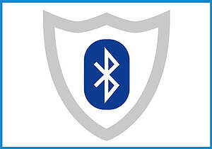 Compressed Bluetooth Security Image