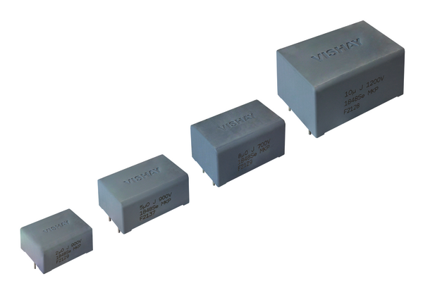 Der AEC-Q200-qualifizierte DC-Link Filmkondensator hält THB-Tests bei 60 °C / 93 % rel. Feuchte über 56 Tage stand.