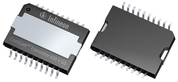 CoolGaN™ Transistor 650 V in DSO TSC package