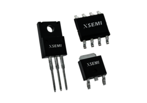 XSemi Leistungs-MOSFETs von YAGEO 