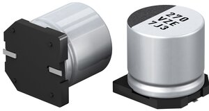 EEH-ZE Series Conductive Polymer Hybrid Aluminum Electrolytic Capacitors EEH-ZE Series Conductive Polymer Hybrid Aluminum Electrolytic Capacitors