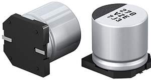 EEH-ZE Series Conductive Polymer Hybrid Aluminum Electrolytic Capacitors EEH-ZE Series Conductive Polymer Hybrid Aluminum Electrolytic Capacitors