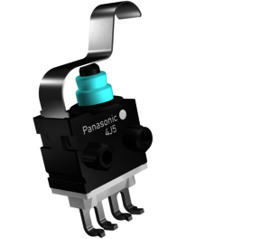 Versatile, Reliable, Proven Micro Switches for all markets