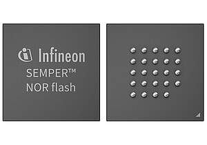 Infineon SEMPER™ NOR Flash