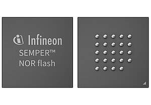 Infineon SEMPER™ NOR Flash