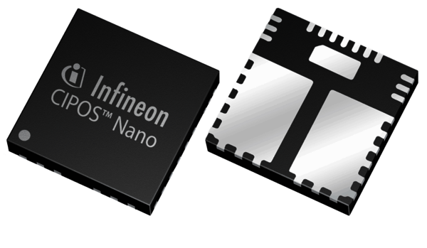 CIPOS Nano PQFN 8x9