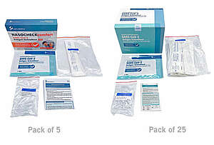 SARS-CoV-2 Antigen Rapid/Self Test ex stock RUTRONIK