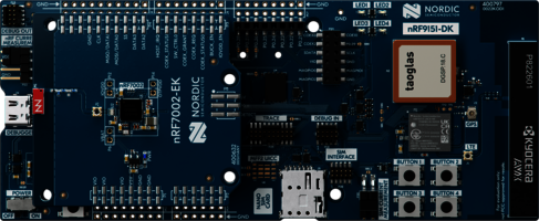 nRF9151 DK
